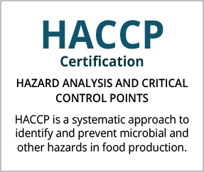 HACCP Certification Lithuania